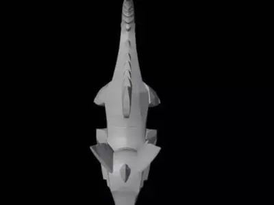 Dragon 3D print model