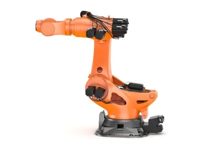 Kuka KR 1000 Titan 3D model