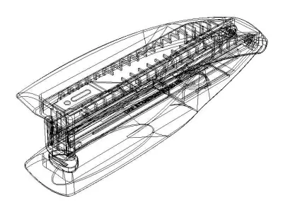 Metal Compact Stapler Free 3D model