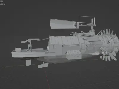FAR changing tides 3D model