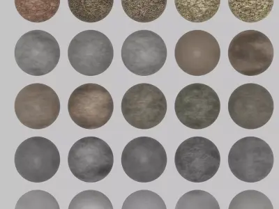 Metal and Plastic Textures Texture