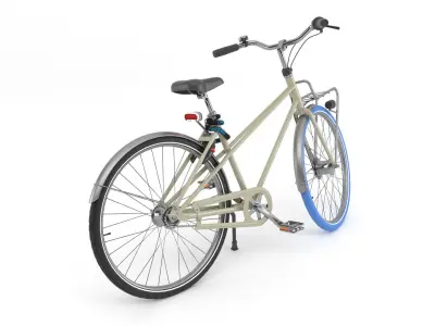Swapfiets Deluxe 7 3D model
