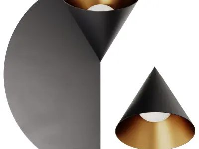 Rubi Duo and Mono wall lamp by Robin 3D model