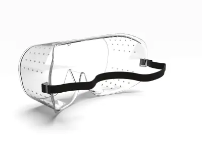 Safety Glasses 3D model