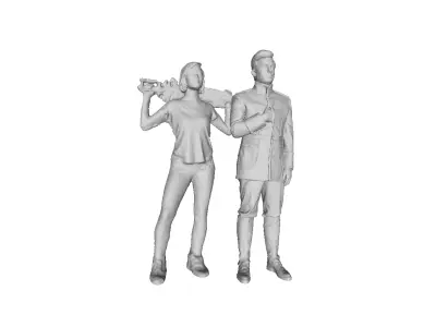 Printle MoDualls LifeMix HF-PS-001 3D print model