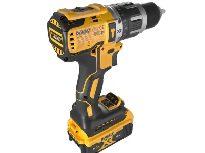 Dewalt Drill 3D model purchase