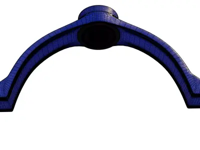 Pipe clamp 3D model purchase