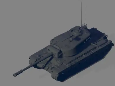 T34 TANK 3D model by theleonemeaeus