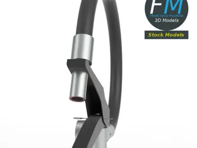 Fire extinguisher 3D model 10