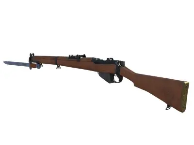 Lee Enfield No1 MkIII 3D model