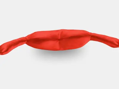 FAMNIG HJARTA Cushion Low-poly 3D model