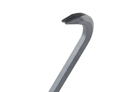 Industrial Crowbar Tool Free low-poly 3D model