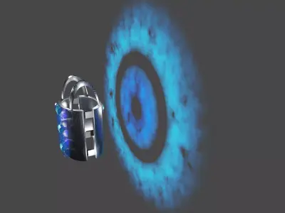 New generation body armor 3D model