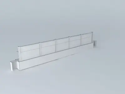 Industrial part Free 3D model V7