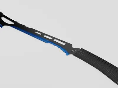 Sword-02 Low-poly 3D model