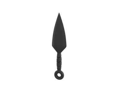 Kunai sword 3D model