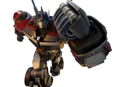 Optimus Prime 2023 Free 3D model