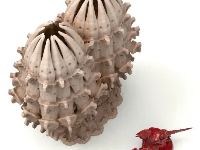Tyty bug party terrain remix Part 8 Free 3D print model