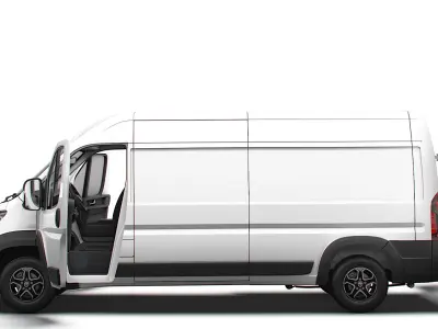 Toyota ProAce Electric Max Van L3H2 HQ Interior 2025 3D model