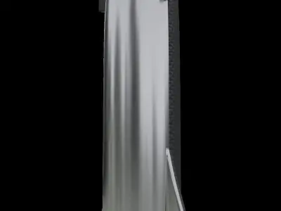 SpaceX Starship Elon Musk Mars Ship very nice detail Low-poly 3D model