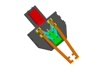 MXT3D-Gripper 3D model