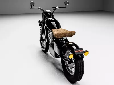 Bullet 3D model 13