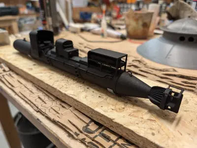 SLC 200 TORPEDO - 1942 Regia Marina Italiana 3D print model