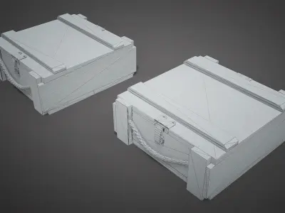 Defense Line Vol4 - Explosive Essentials Free low-poly 3D model