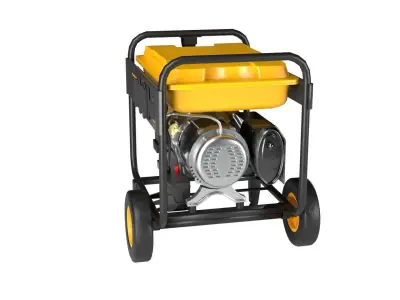 Electric Generator 3D model purchase