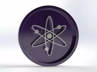 ATOM 3D Part STL and IGES 3D print model 3D print model