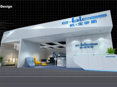 Exhibition - Area -10X12-3DMAX2009-060 3D model