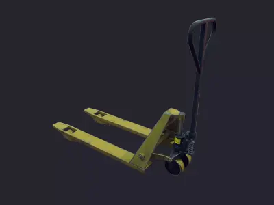 Pallet Jack Low-poly 3D model purchase