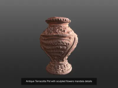 Ancient Pottery 3D Model Collection
