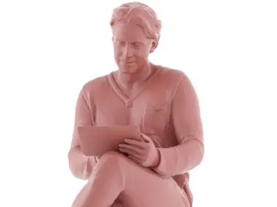 Dennis Posed 021