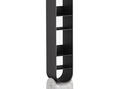  Vague Bookshelf  By Bonaldo 3D model