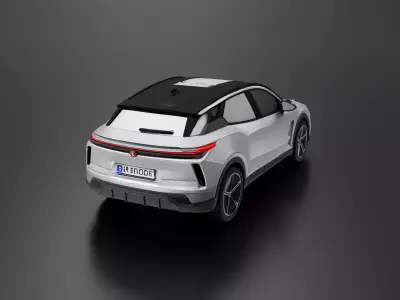 generic suv 3D print model