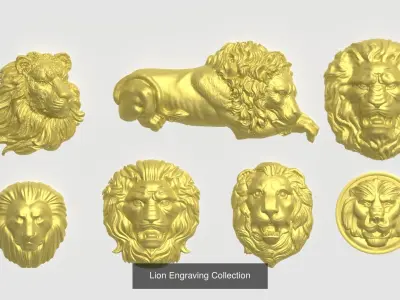 Decor Ornament Collection 3D Model Pack