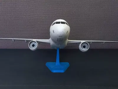 113123 Model kit Airbus A320CEO CFMI Sh Up 3D print model
