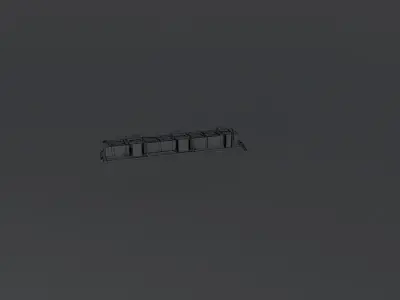 Outpatient Polyclinic Free 3D model