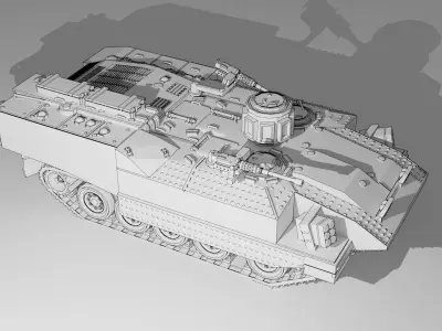 IDF Achzarit 3D print model