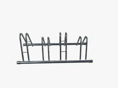 Bike Stand Low-poly 3D model