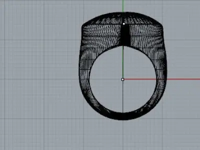 Anello cuore sviluppo Free 3D model purchase