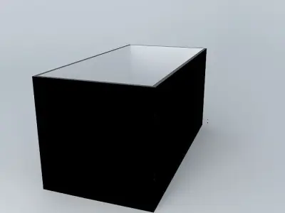 Black Box Free 3D model