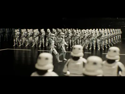 stormtroopers 3D model