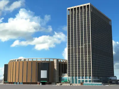  Madison Square Garden 