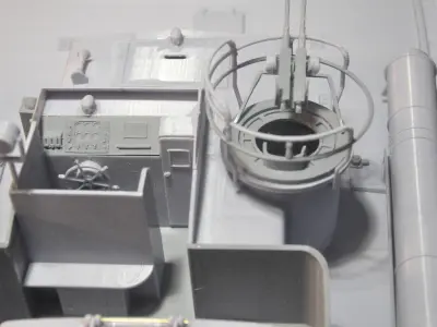 1 20 PT 109  RC Model Boat 3D print model