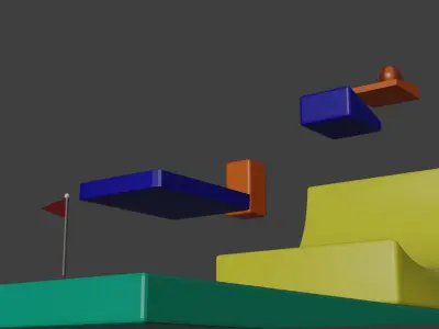 Bouncing Ball - Animation Test or Training Free 3D model