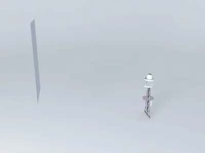 RAS Mast Free 3D model