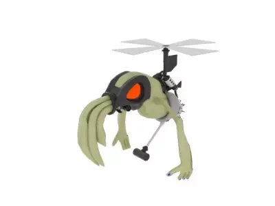  Flying Slig  3D model