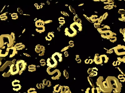 US Dollar 3D model